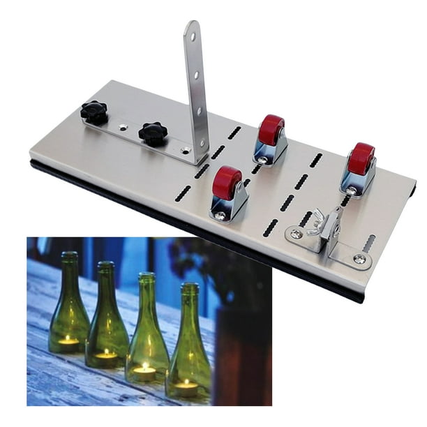 Round Glass Bottle Cutter Glassbottle Cut Machine Recycling Jar