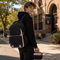 thumbnail image 7 of 2026 New Large Capacity Backpack Bags Sports Travel Backpack College Bag with Pendant for Travel, Hiking, Gym, Daily, D, 7 of 7