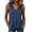 Navy, variant on Tank Tops for Women 2026 Spring Summer New Cross-Border Plus Size V Neck Sleeveless Hooded Tank Top Colorful Casual Fashion Loose Hoodie T Shirt For European American Ladies Black S