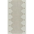 thumbnail image 2 of Rug Branch Maise Abstract Indoor Outdoor Area Rug, Beige Brown, Modern - Entryway, Hallway, Bathroom, and Kitchen, 2 of 5