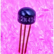 Vintage 2N4143, PNP General Purpose Transistor, Vceo= -60V, Ic= -500mA, Pmax=300mW