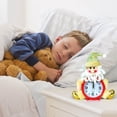 thumbnail image 3 of Oggfader Alarm Clock for Heavy Sleepers Adults Christmas Clock Bedside Decoration Small Gift Clock Cute Silent Alarm Clock, 3 of 6