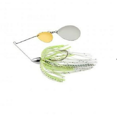War Eagle WE12NC09 Spot Remover 1/2oz Colorado Spinnerbait Tandem Fishing (Best Fishing Spots In Colorado)