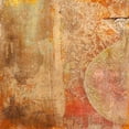 thumbnail image 3 of Simoncelli, Charaka 20x20 Black Modern Framed Museum Art Print Titled - Dharma I, 3 of 5