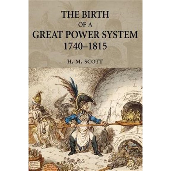 Pre-Owned Modern European State System The Birth of a Great Power System, 1740-1815, (Paperback)
