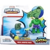 Marvel Playskool Heroes Super Hero Adventures Hulk Jumper Pack Figure Set