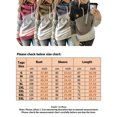 thumbnail image 2 of UKAP Women Pullover Drawstring Sweatshirt Color Block Hoodies Casual Fall Hooded Tops Khaki L, 2 of 2