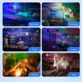 thumbnail image 4 of Northern Lights Star Projection Lamp Night Light RC USB Bluetooth Music, 4 of 7