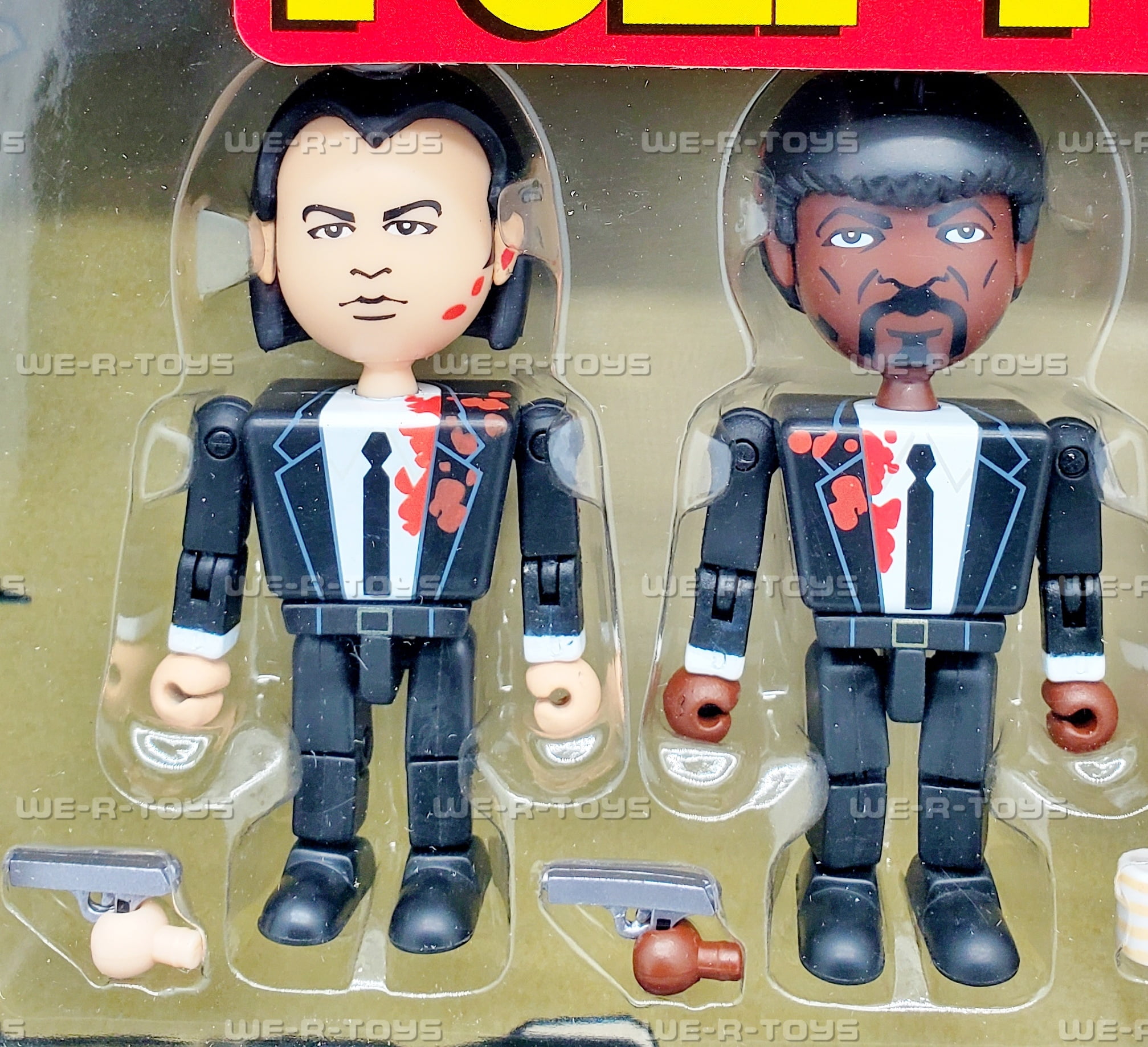 NECA - Brandclub - Pulp Fiction Clean Up Vince, Jules, Jimmy, Wolf