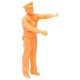 thumbnail image 3 of Figura de Diorama en Miniatura, Escena Realista Sin Pintar, Accesorios para Fotos, Personaje de Policía de Tráfico, Accesorios para Casa de Muñecas, 1 Ceda CUTICAT Figuras de personas diorama, 3 of 8
