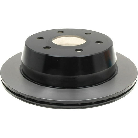 ACDelco Gold Black Hat Rear Disc Brake Rotor 18A952 Fits select: 1999-2007 CHEVROLET SILVERADO, 1999-2007 GMC NEW SIERRA
