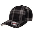 thumbnail image 4 of Flexfit By Yupoong Tartan Plaid Cap, 4 of 5