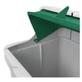 thumbnail image 4 of Cesto Basura Tapa Cortina Inorganico 30lt Sablon Bote Gris, 4 of 4