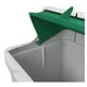 thumbnail image 4 of Cesto Basura Tapa Cortina Inorganico 30lt Sablon Bote Gris, 4 of 4