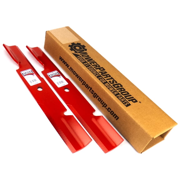 (2) Blades Replaces Ferris 1521227 5021227 5021227S 5101756
