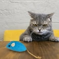 thumbnail image 3 of Plush Filled Mice Toys For Indoor Cats Realistic Design 8 Assorted Colors, 3 of 3