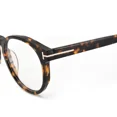 thumbnail image 4 of Temford Board Material gafas ópticas marco TF0591 Unisex Retro redondo marco grande miopía gafas estilo Vintage, 4 of 5
