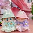 thumbnail image 2 of Ropa y accesorios para muñecas de peluche en miniatura lindas para muñecas ídolos de Corea Kpop Exo Labubu II Ropa con vestido arrugado, 2 of 5