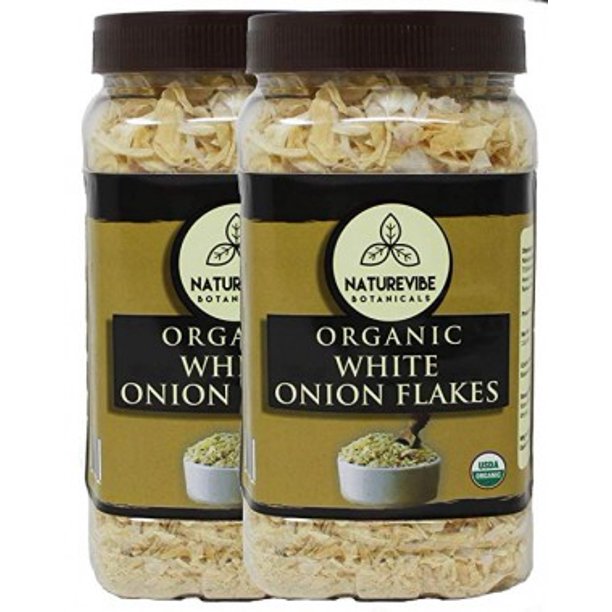 Naturevibe Botanicals Organic Onion Flakes 2 lb
