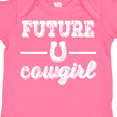 thumbnail image 4 of Inktastic Future Cowgirl Girls Girls Baby Bodysuit, 4 of 5