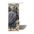 thumbnail image 2 of WOPOP Turtle Waterproof Polyester Bathroom Shower Curtain 48x72 Inches, 2 of 2