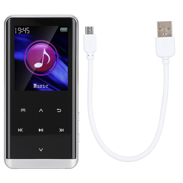 Lecteur de Musique Vidéo MP3 MP4 Portable Sans Perte Écran Tactile 1.8 Pouces (8 Go)