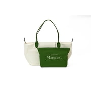 Maison Lude Limited Edition 160-Piece Mahjong Set with Wildlife Design