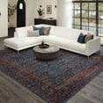 thumbnail image 4 of Dalyn Jericho Area Rug JC7-Navy JC7NA5X8 Navy, 5' x 7'6", 4 of 5