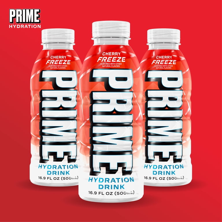 Prime Hydration Cherry Freeze, 16.9 fl oz, 12 Pack photo 6