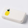 thumbnail image 3 of 5Pcs 3 Grids Mini Square Pill Box Portable Vitamin Pill Case Medication Holder Container for Traveling (Mixed Color), 3 of 6