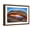 Brown Frame, variant on Art.com Famous Sunrise at Mesa Arch in Canyonlands National Park, Utah, USA Photographic Print by prochasson frederic, 18" x 12"