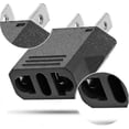 thumbnail image 2 of Juego de 4 adaptadores de corriente para EE. UU. con adaptador de enchufe europeo a americano., 2 of 5