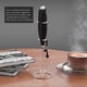 thumbnail image 3 of Milk Frother Handheld With Stand Portable Matcha Whisk Drink Mixer Stainless Steel Electric Kitchen Foamer, 3 of 5