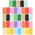 thumbnail image 2 of SHISUYAN 50Pcs Small Cash Envelopes Money Storage Envelopes Colorful Small Paper Envelopes, 2 of 6