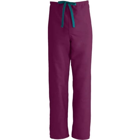 ComfortEase Unisex Reversible Drawstring Scrub Pant
