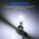 thumbnail image 5 of Kenally Fog Light Size Handy Installation Mist Safety Waterproof Anti-mist Lamp Rainproof Car Signal Bulb LED Supplies Exquisite Lights Type3 NO3, 5 of 6