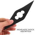 thumbnail image 3 of SEWACC 5Pcs Compact Instrument Pad Hulusi Protective Sleeve Plastic Shock Absorption For Practice, 3 of 8