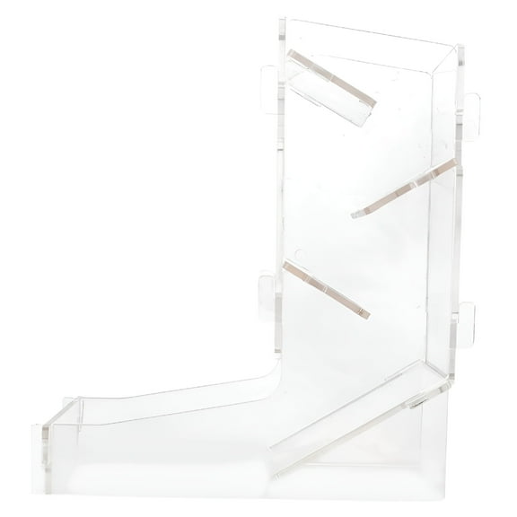 BESTSKY Dice Tower Accessories Board Game Toys Running Group Acrylic