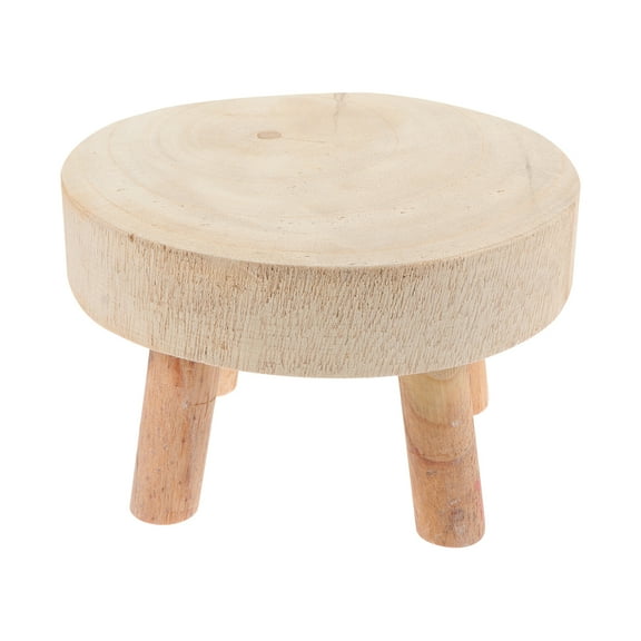 Wooden Flower Stool Plant Stand Indoor Planter Pots for Plants