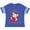 Football Blue and White, variant on Inktastic Wild About my Grandparents Boys or Girls Toddler T-Shirt
