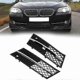 thumbnail image 2 of 2Pcs Car Front Lower Bumper Grill Grille Fog Light Cover For BMW 5 Series F10 / F11 Sedan/Wagon 2010-2013, 2 of 5
