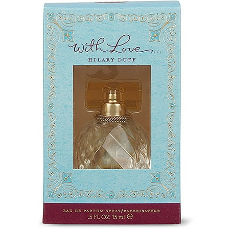 With Love Cosmetics Hilary Duff Eau de Parfum, Perfume for Women, 0.5 Oz, Mini & Travel Size