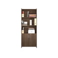 thumbnail image 3 of Librero 5 Repisas Moderno Decorativo Con Puertas Nogal 56118, 3 of 7