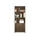 thumbnail image 3 of Librero 5 Repisas Moderno Decorativo Con Puertas Nogal 56118, 3 of 7