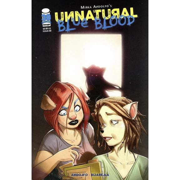 Unnatural: Blue Blood #2B VF ; Image Comic Book
