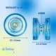 thumbnail image 5 of Yoyo MAGICYOYO K2 Crystal Blue con 12 cuerdas y bolsa Yo Yo, 5 of 8
