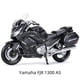 thumbnail image 2 of Exquisite 1:18 Yamaha FJR 1300 AS Static Die Cast Vehicles Collectible Motorcycle Model Toys 26-27s, 2 of 5