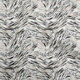 thumbnail image 1 of oneOone Polyester Spandex White Fabric Animal Skin Quilting Supplies Print Sewing Fabric By The Yard 56 Inch Wide, 1 of 4