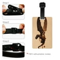 thumbnail image 5 of How to Train Y×our Dra×gon Luggage cover accessory kit, luggage tag, comfort luggage handle wrap, washable zipper closure luggage cover, 5 of 5