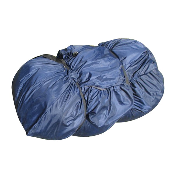 1 Uds. para acampar, senderismo, , dormir, almacenamiento, compresión, azul XS Soledad Funda de mochila